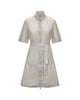 Miniabito Lizy beige lt