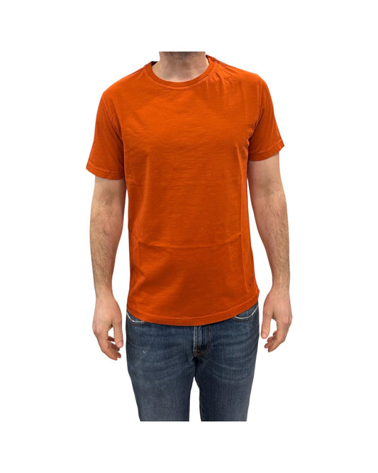 T-shirt uomo Eagle Lake Fiammata Orange 1009 ORANGE BL'KER 