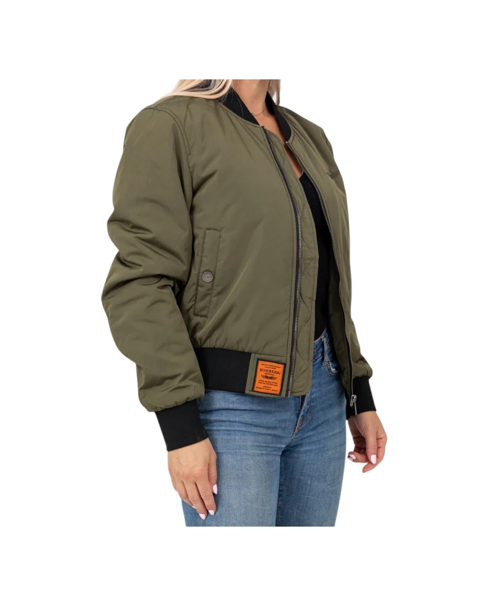 Giacca Max Khaki BWMAXF5 KHAKI BOMBERS ORIGINAL 