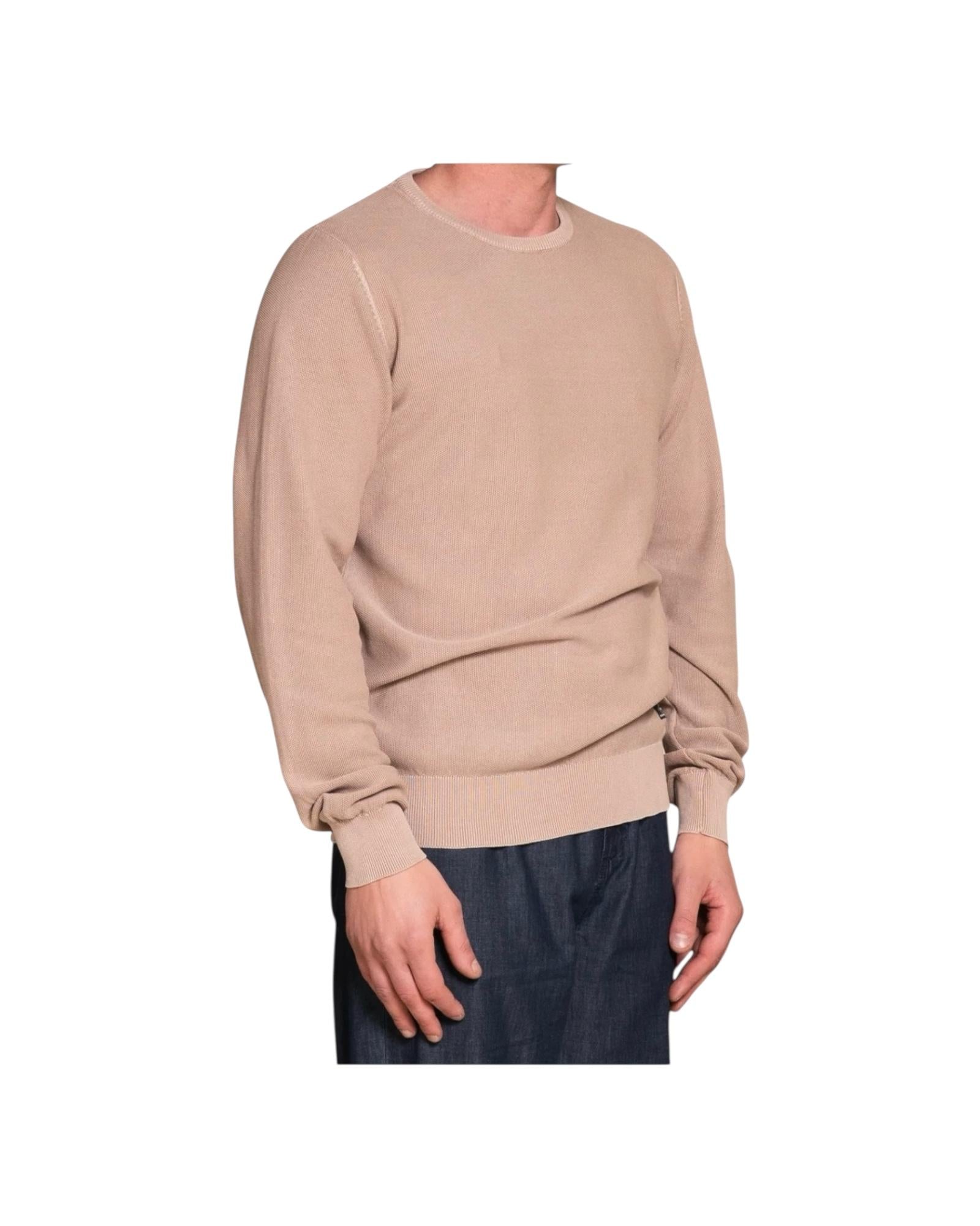 Maglia Timothy Acid wash beige