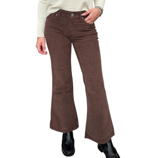 Pantalone Bellona in velluto Cannella BELLONA 5 CANNELLA God save denim 