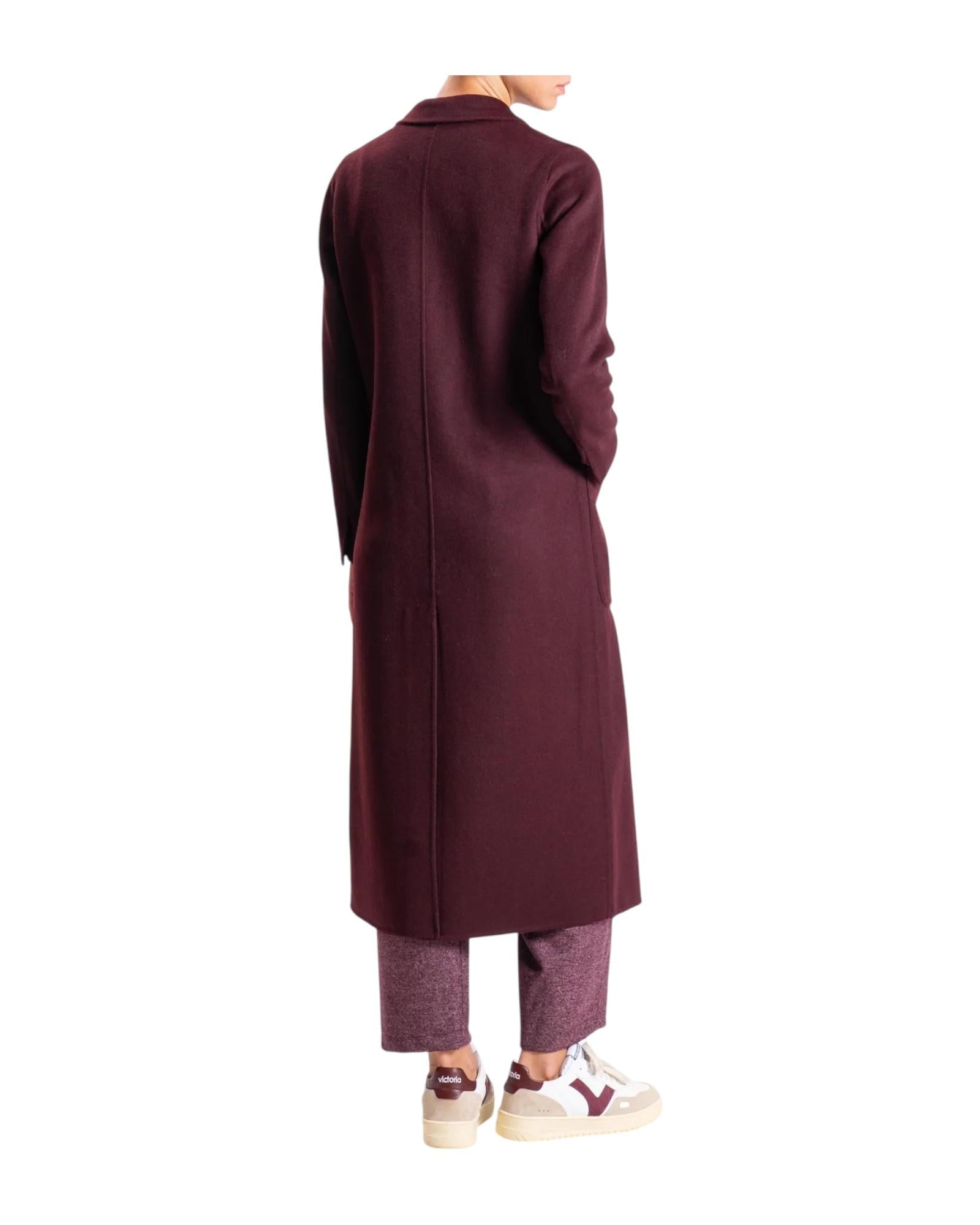 Cappotto hand made misto lana Chianti TF0002 CHIANTI VICOLO