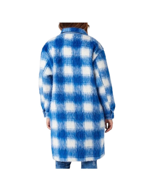 Cappotto over Blue W4T5WOB10 DAPHNE BLUE WRANGLER 