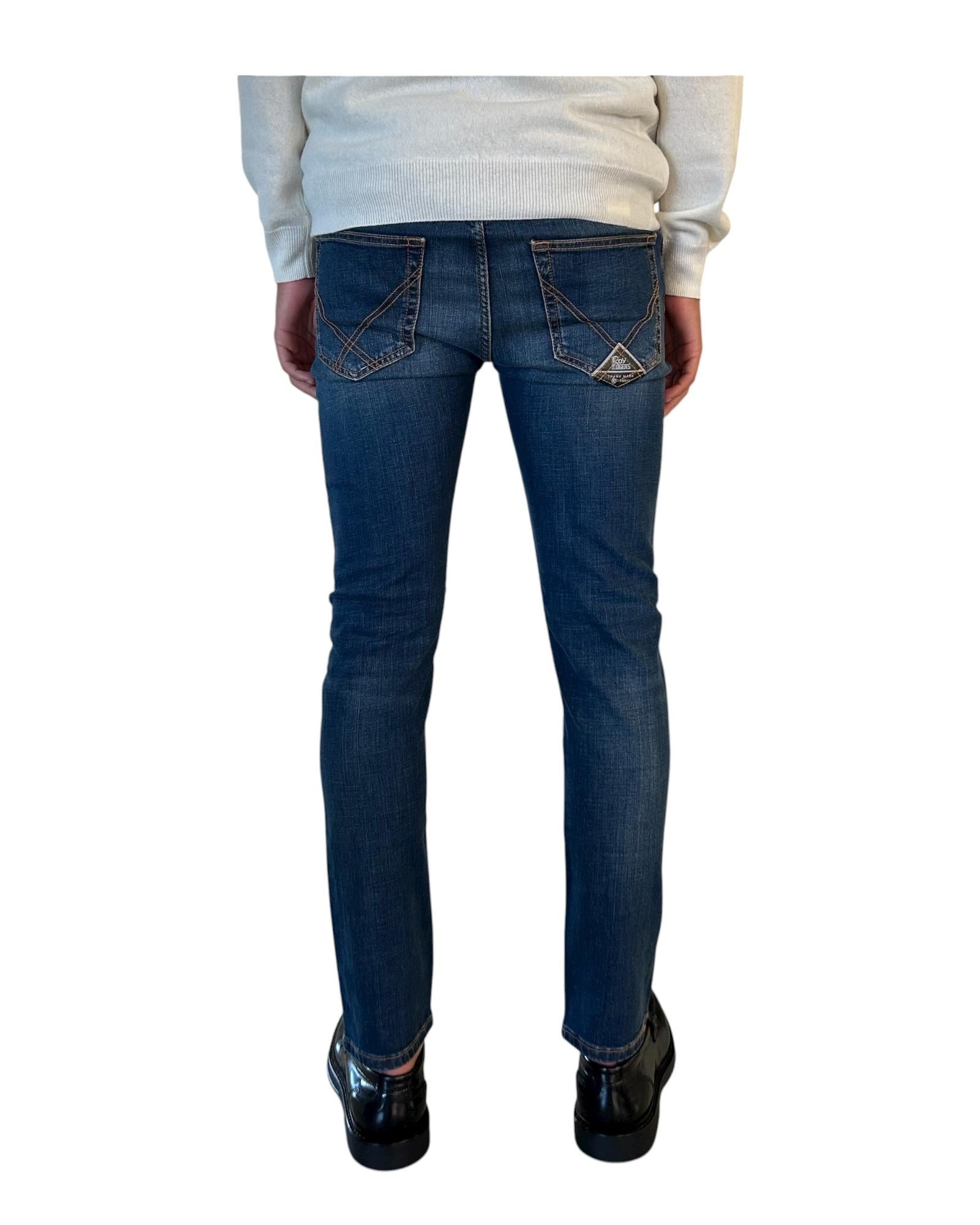 Jeans slim 517 Carlin RRU075D0210005 C0999 ROY ROGER'S 