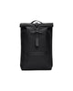 Rolltop Rucksack Black