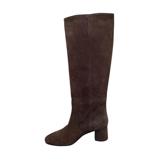Stivale in pelle scamosciata Testa di moro 4200 CAMOSCIO TDM Dreamer 