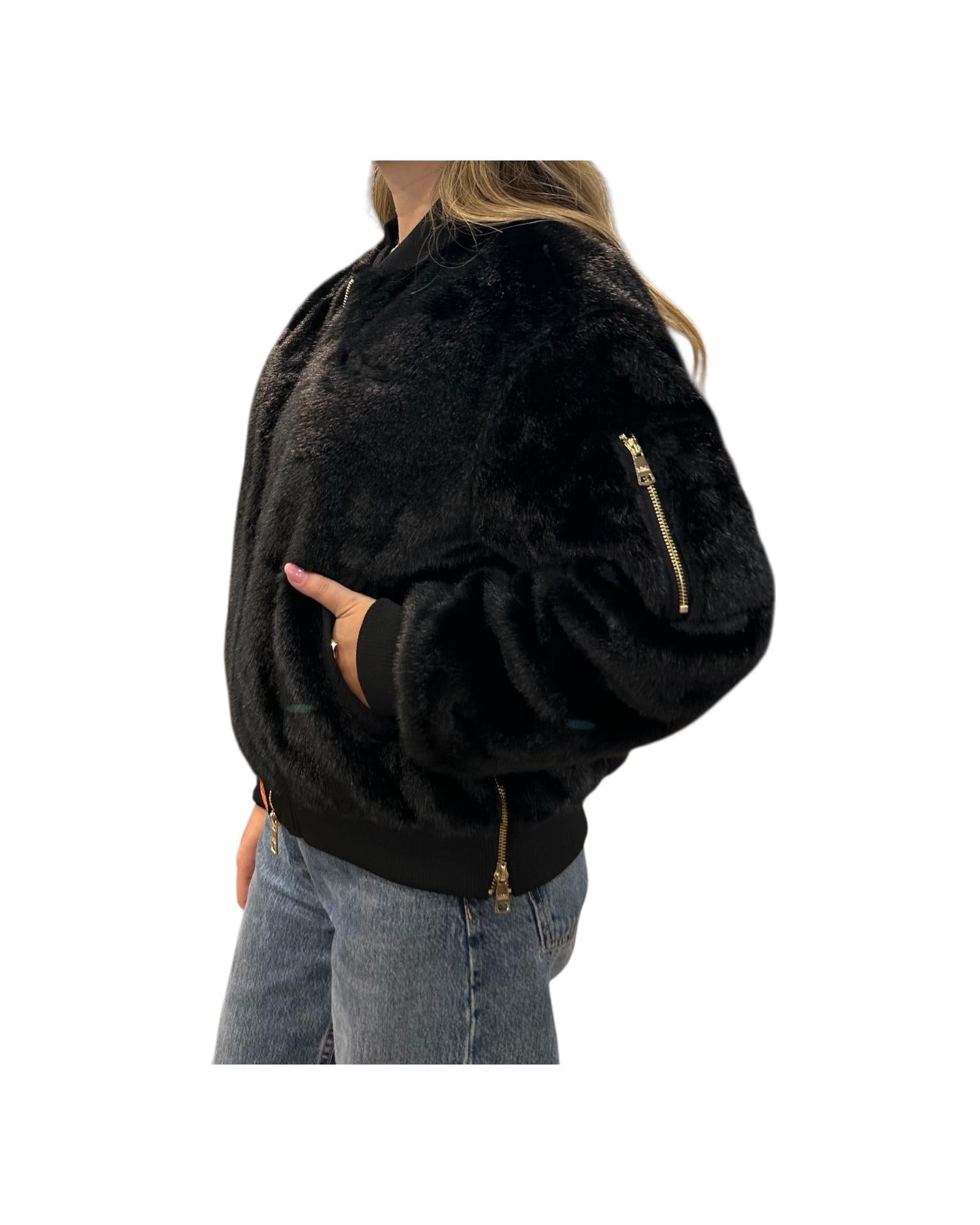 Giacca Seward Black BWSEWARDF5 BLK BOMBERS ORIGINAL