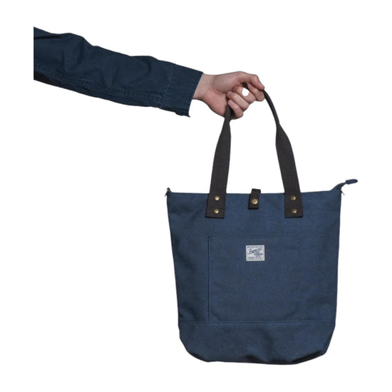 Borsa Kyle in canvas Navy KYLE CRDC01 IMPURE 