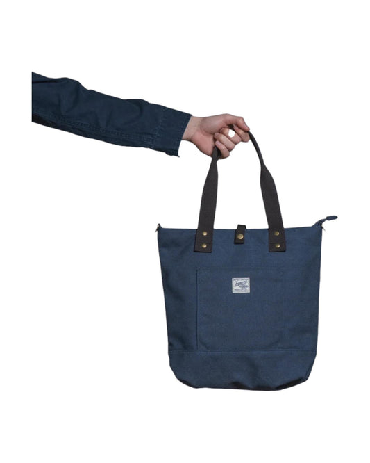 Borsa Kyle in canvas Navy KYLE CRDC01 IMPURE 
