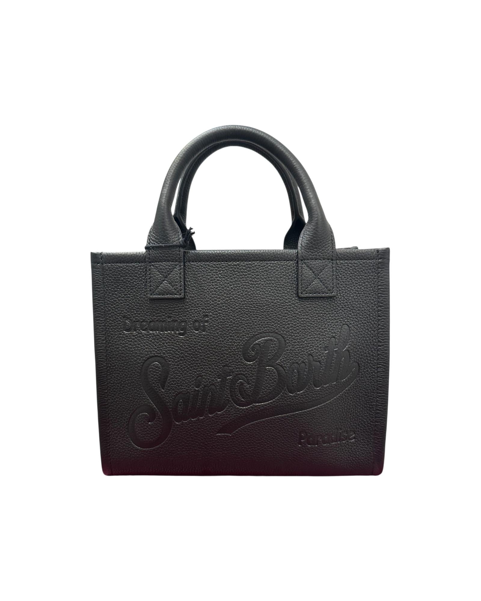 Borsa Vanity Midi Nero VANMD001 00748I MC2 SAINT BARTH 