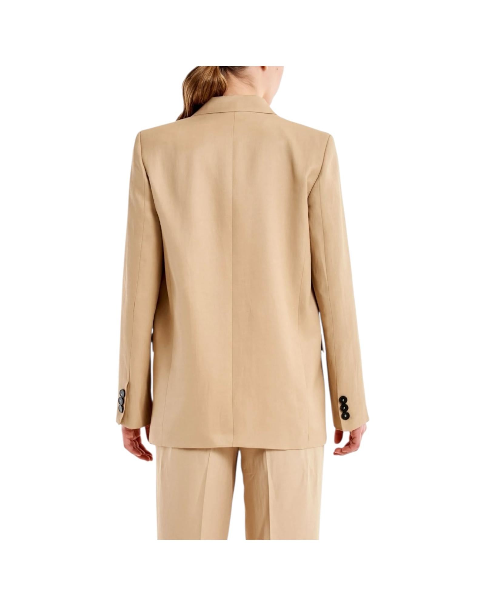 Blazer doppiopetto Beige TAB0240 BEIGE VICOLO 
