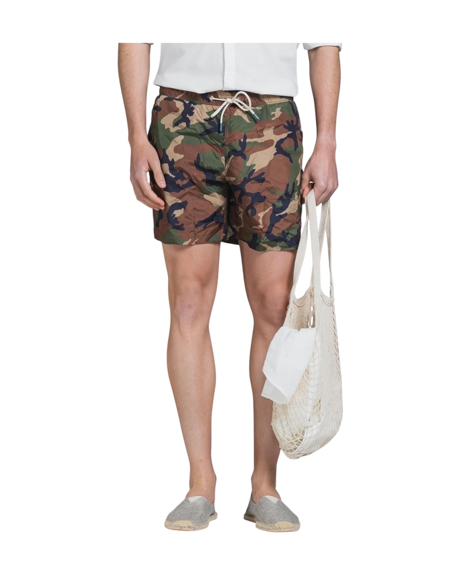 Costume Camouflage RIOPLY CAMOUFLAGE GREEN IMPURE 
