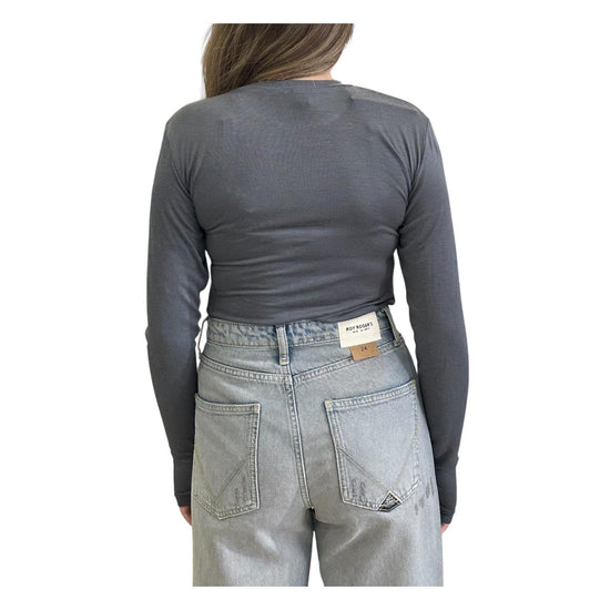 Body manica lunga Grigio MAILLOT 19 CHS 