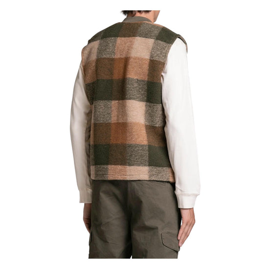 Gilet Terry Military check TERRY CHECK MWB246 IMPURE 