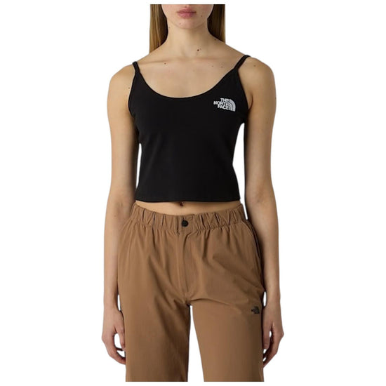 Canotta corta in vita Black SLIM THANK BLACK THE NORTH FACE 