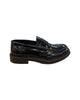 Mocassino uomo vera pelle Nero