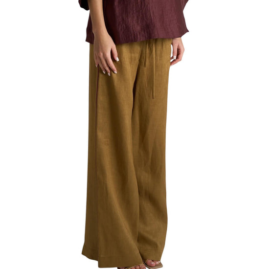 Pantalone con coulisse Rhum MSM DP0032 RHUM OTTOD'AME 