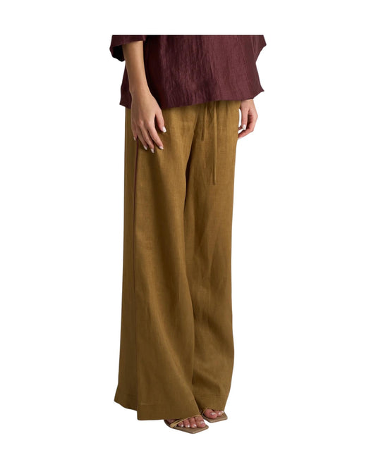 Pantalone con coulisse Rhum MSM DP0032 RHUM OTTOD'AME 