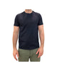 T-shirt uomo Eagle Lake Fiammata senza taschino navy.