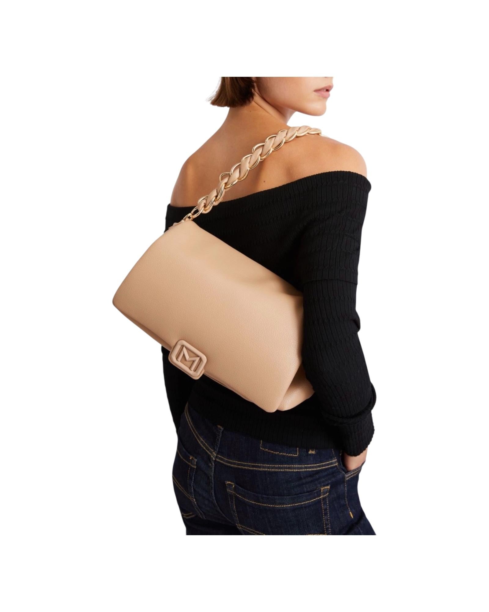 Borsa Le Muse medium Cammello FRISIA 002 MARELLA