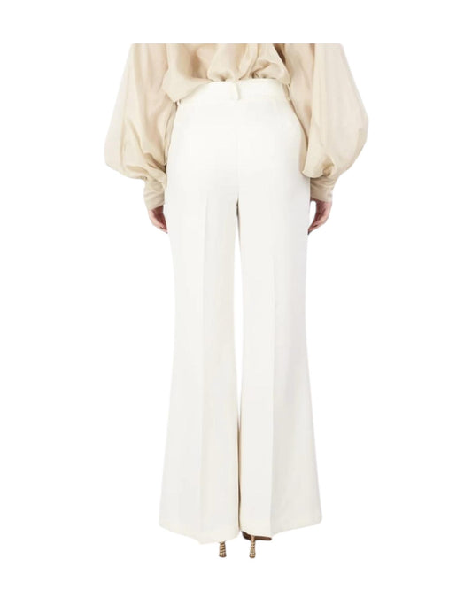Pantalone a zampa Burro TD0234 BURRO VICOLO 