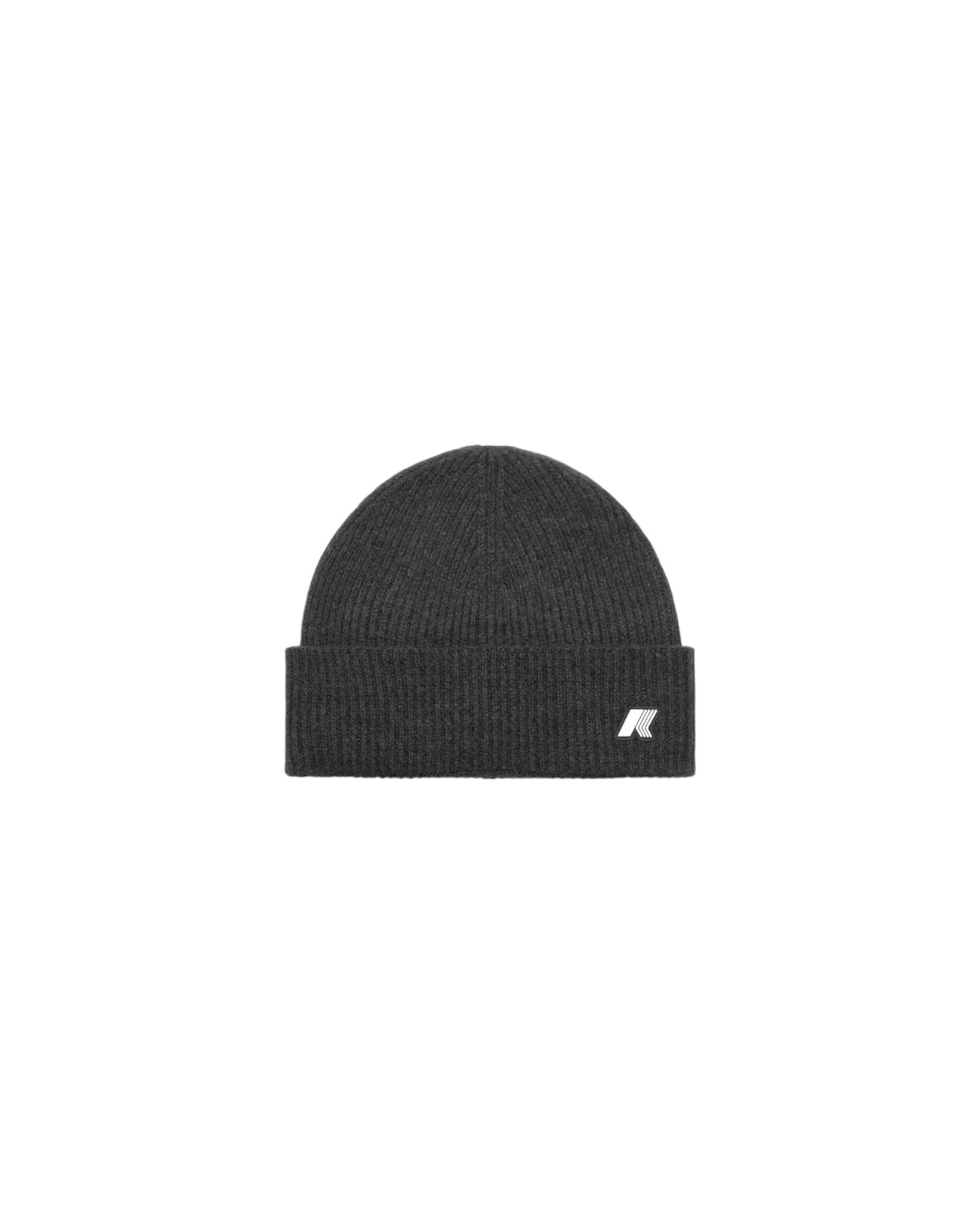 Cappello in lana Grey shadow dark melange K2132HW KC1 K-way 