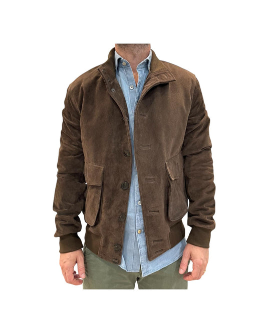 Giubbotto Mats Crosta Testa di moro MATS CROSTA TESTA DI MORO BLUsotto 