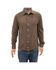 Camicia Uomo Portland Piquet Brown