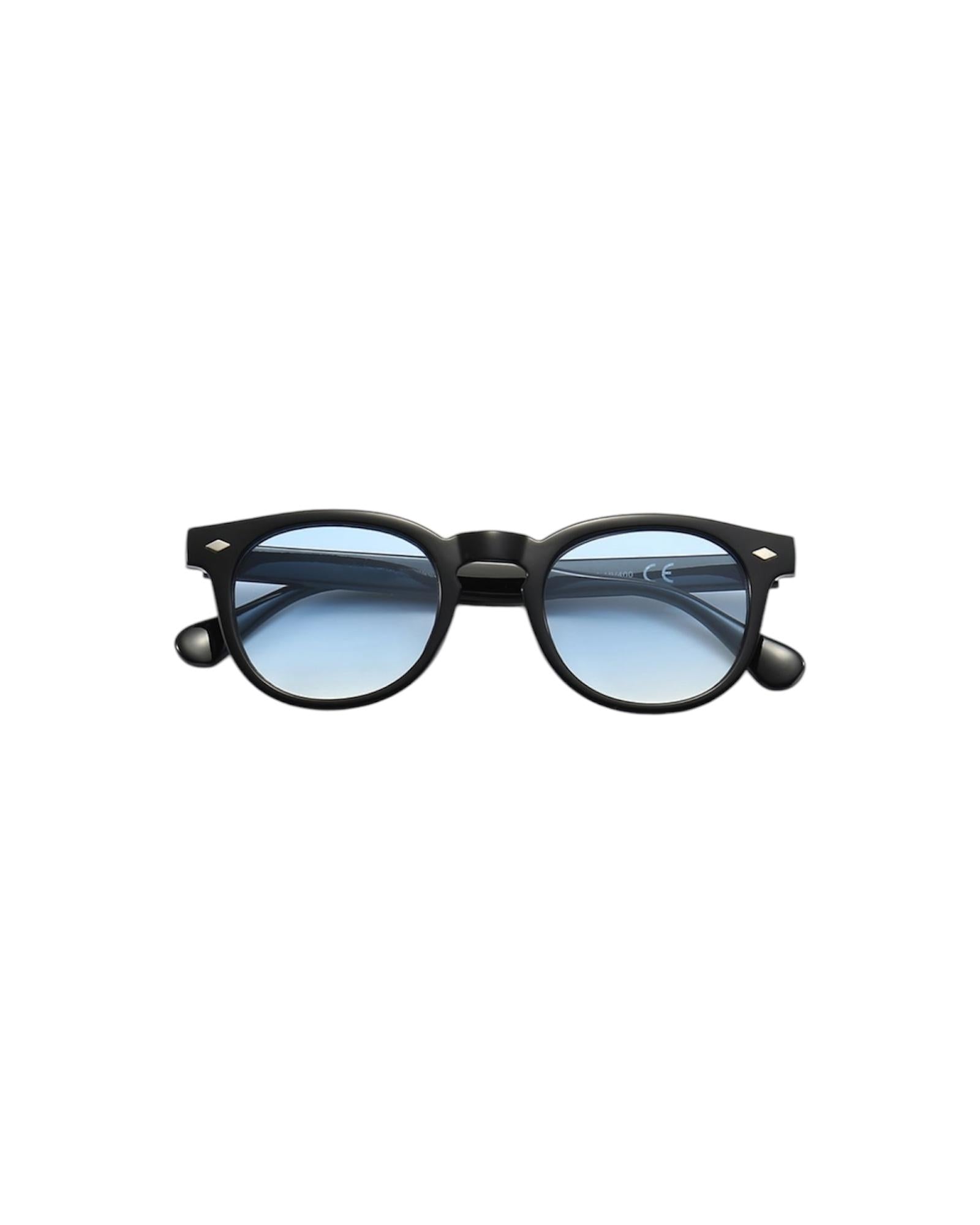 Occhiale James L Nero Blu Unisex JAMES L NERO BLU FUME honto 