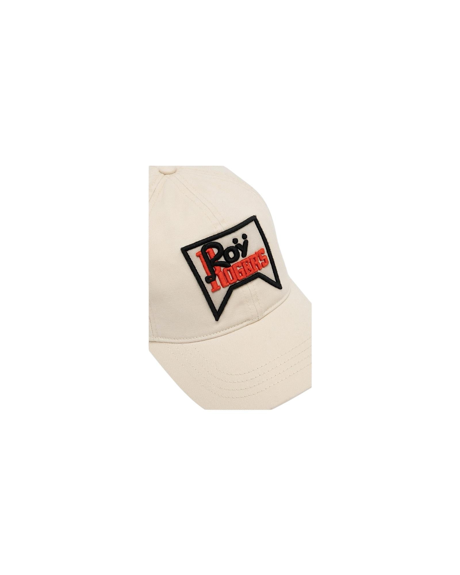 Cappello Baseball Optic white RRU903C921XXXX C0014 ROY ROGER'S 