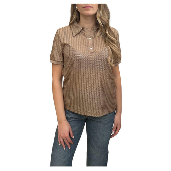 Polo in maglia Terra MN0 Q025 099 HAVEONE 
