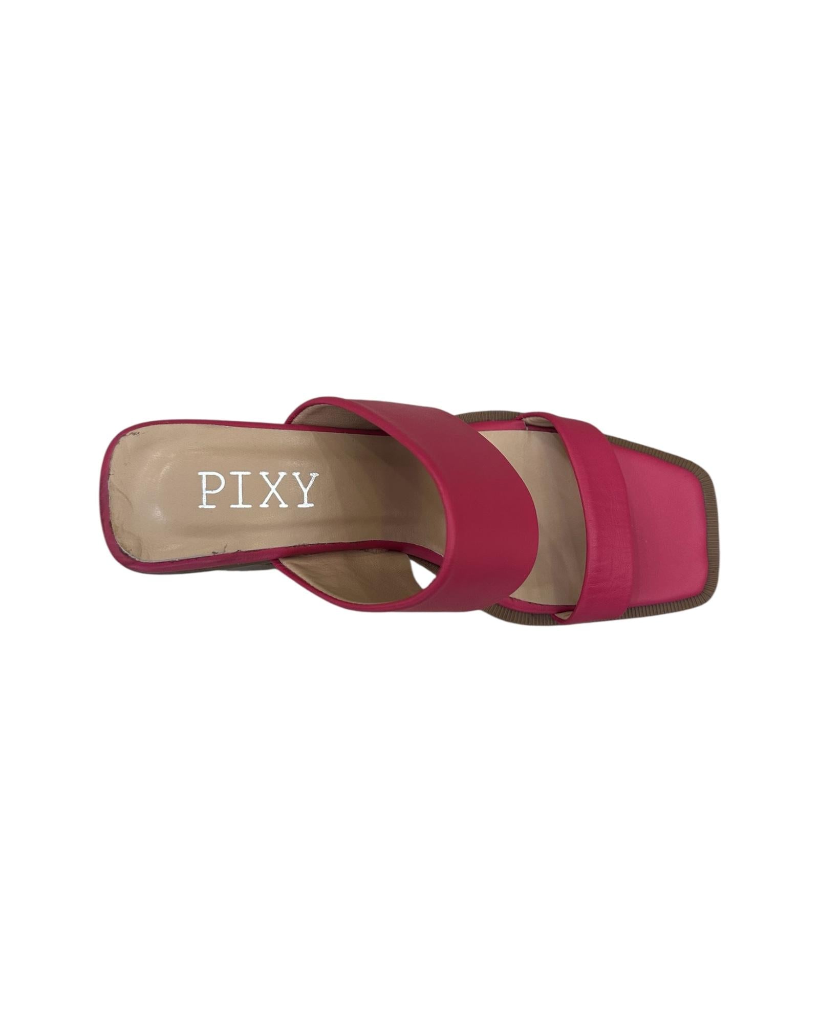 Sandalo con tacco Fucsia 8047 FUCSIA PIXY 