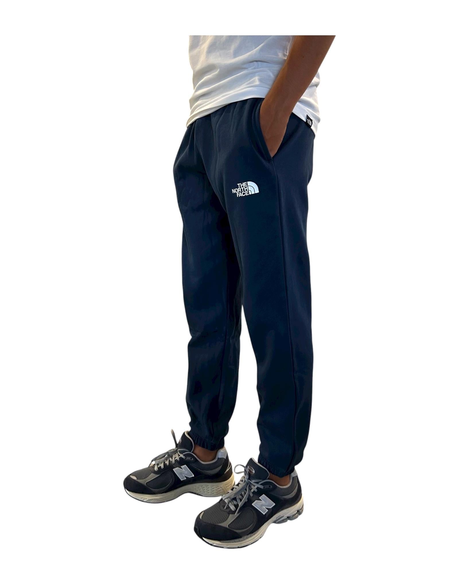 Joggers Simple Dome Regular Uomo Navy NF0A8C1W NAVY THE NORTH FACE 