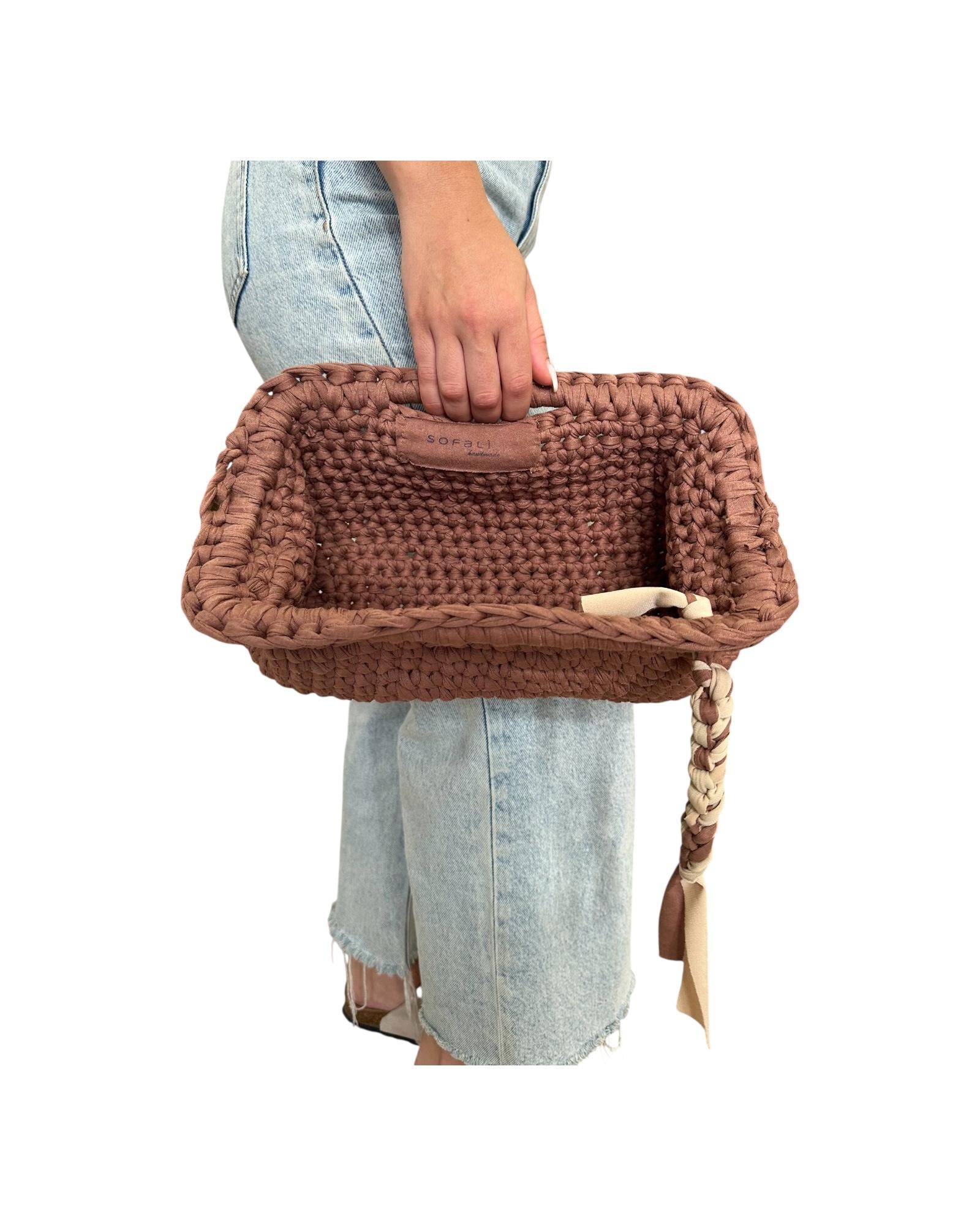 Clutch Bag Sofa grande Nocciola SOFA NOCCIOLA SOFALI' 