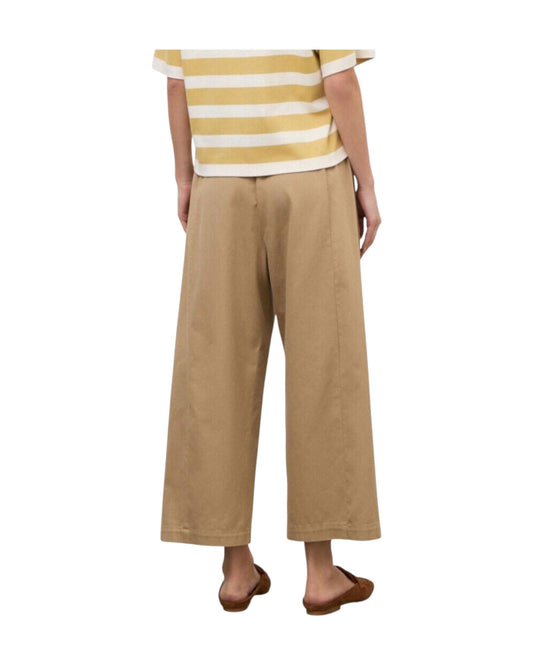 Pantalone cropped in cotone Corda LDR DP0037 CORDA OTTOD'AME 