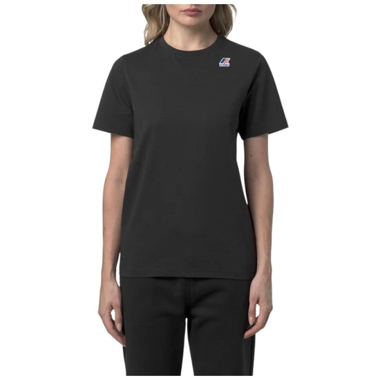 T-shirt traspirante con design ripiegabile Black pure K7142KW USY K-WAY 