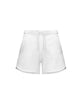 Otieze Interlock Shorts White