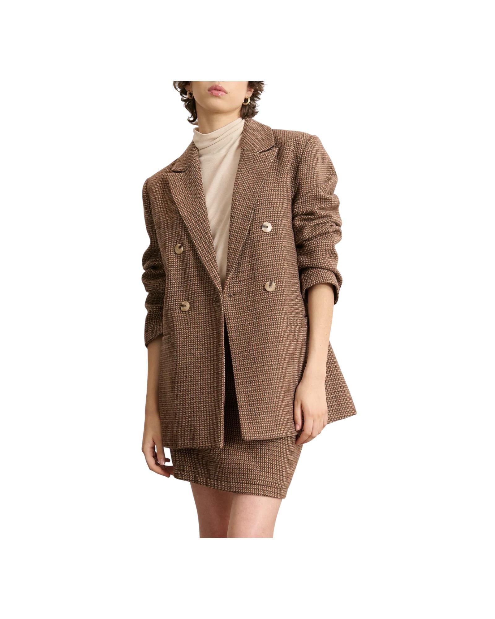 Giacca sartoriale Marrone 2013 TRESSE MARRONE GARANCE PARIS 