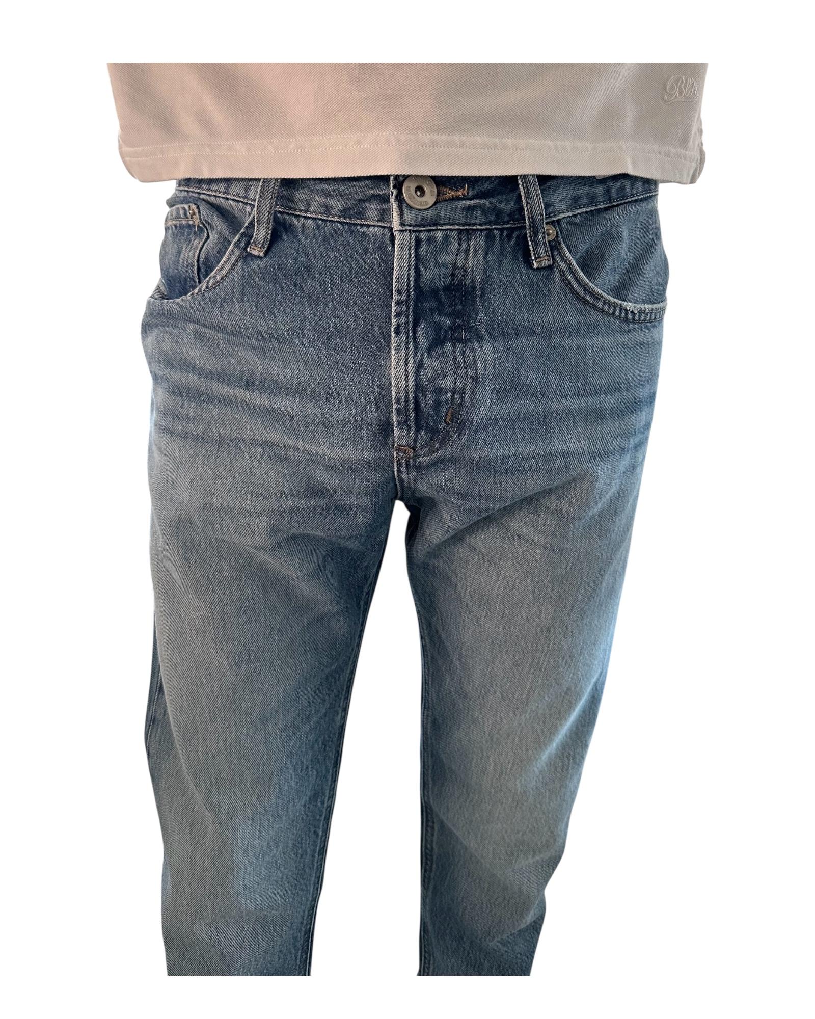 Jeans Danny Denim 46UNM0169616B3 BLUE DENIM UNIFORM 