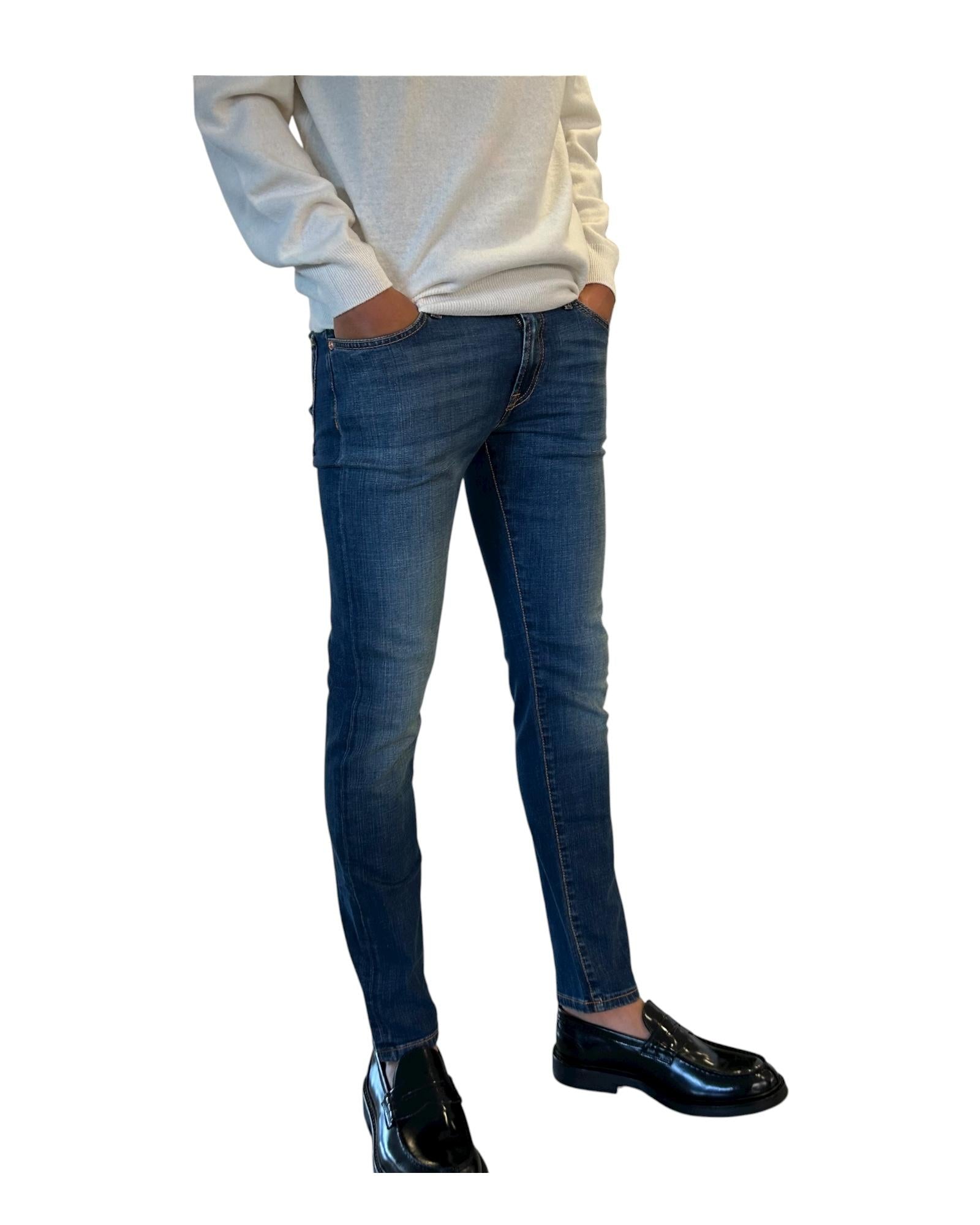 Jeans slim 517 Carlin RRU075D0210005 C0999 ROY ROGER'S 