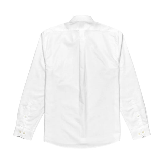 Camicia in cotone White 73117SW 001 Sebago 