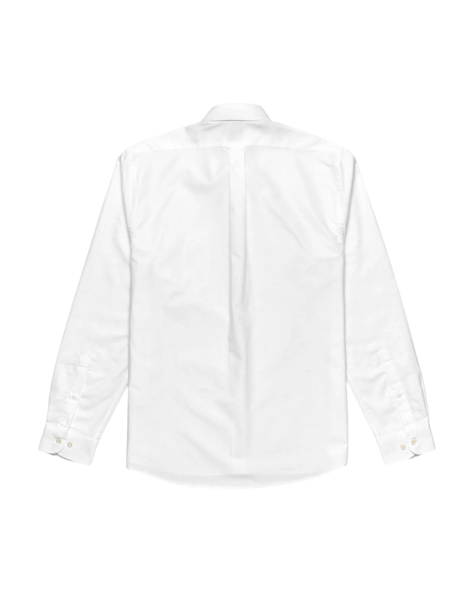 Camicia in cotone White 73117SW 001 Sebago 