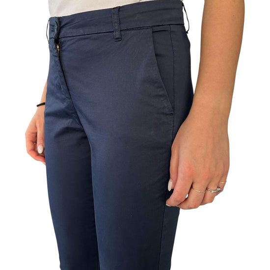 Pantalone Office blu OFFICE DONNA BLU RE.VI.VAL 