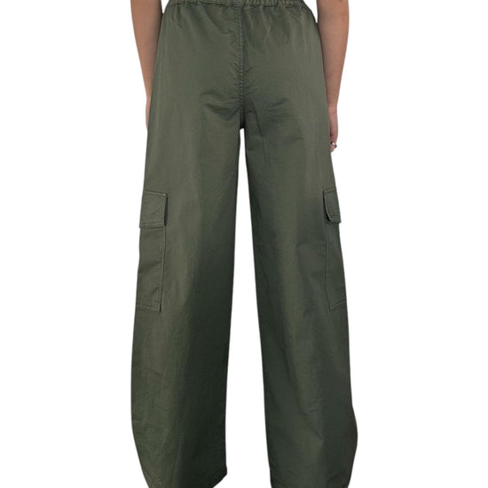 Pantalone Cargo Sveva Sage green SVEVA SAGE GREEN GOD SAVE DENIM 