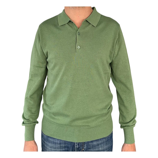 Polo uomo verde POLO UOMO VERDE RE.VI.VAL 