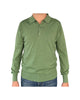 Polo uomo verde