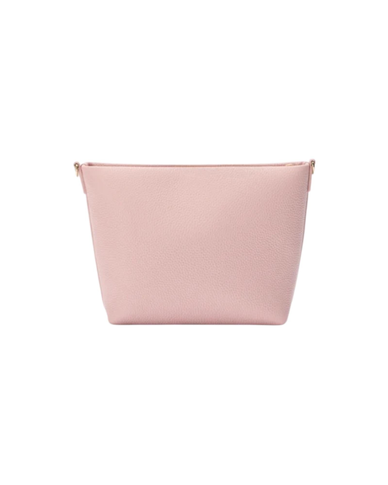 Borsa Alin bag in pelel martellata Rosa ALI0034 00642I MC2 SAINT BARTH 