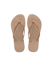 Havaianas Rose gold