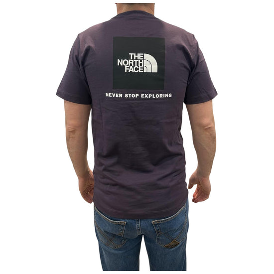 T-shirt Evolution NSE Box Endless dusk M EVO BOX NSE ENDLESS THE NORTH FACE 