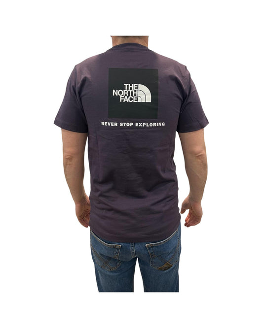 T-shirt Evolution NSE Box Endless dusk M EVO BOX NSE ENDLESS THE NORTH FACE 